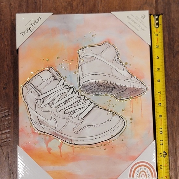 Sparkly ShoesWall Art Picture - 11.25' by 14' - Picture 8 of 8